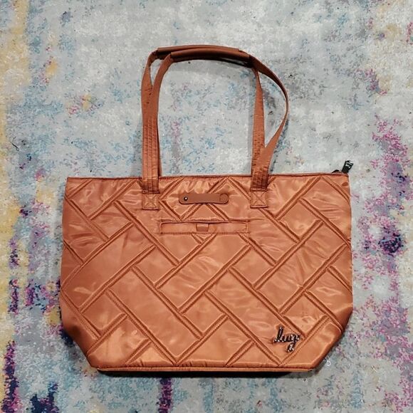 New Lug Skyliner Bag in Copper - Picture 2 of 16